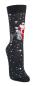 Preview: 2 Paar TippTexx 24 lustige Weihnachts-Socken Rocking Christmas