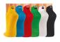 Preview: 3 Paar TippTexx 24 Sneakersocken mit Smiley Fersen-Stick