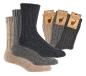 Preview: 2 Paar TippTexx 24 100% Wollsocken mit Alpakawolle NATUR PUR