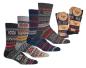 Preview: 2 Paar TippTexx 24 Hygge-Socken mit Wolle, sortierte Farben