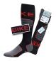 Preview: 2 Paar TippTexx 24 COOLMAX Motorrad-Socken
