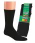 Preview: 10 Paar TippTexx 24 Sportsocken schwarz mit Komfortbund, für Herren & Damen