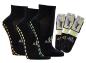 Preview: 2 Paar TippTexx 24 Sport Sneakersocken Jump Socks mit extrastarkem ABS-Druck