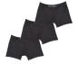 Preview: 3er-Pack TippTexx 24 Bambus Boxershorts Unterwäsche für Herren