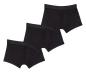 Preview: 3er-Pack TippTexx 24 Neutrale Boxershorts ohne Werbung im Bund