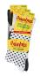 Preview: 6 Paar TippTexx 24 superweiche Bambus Socken Black & White