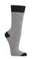 Preview: 6 Paar TippTexx 24 superweiche Bambus Socken Black & White