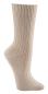 Preview: 6 Paar TippTexx 24 Wellness Socken mit 100% reiner Bio-Baumwolle