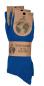 Preview: 6 Paar TippTexx 24 Wellness Socken mit 100% reiner Bio-Baumwolle