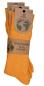 Preview: 6 Paar TippTexx 24 Wellness Socken mit 100% reiner Bio-Baumwolle