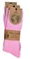 Preview: 6 Paar TippTexx 24 Wellness Socken mit 100% reiner Bio-Baumwolle