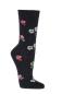 Preview: 6 Paar TippTexx 24 Damensocken Streublümchen