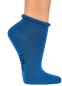 Preview: 6 Paar TippTexx 24 Bambussocken Kurzschaft mit Rollrand, bunte Farben