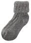 Preview: 2 Paar TippTexx 24 Umschlag-Socken Wollsocken mit Alpaka