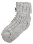 Preview: 2 Paar TippTexx 24 Umschlag-Socken Wollsocken mit Alpaka
