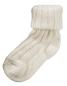 Preview: 2 Paar TippTexx 24 Umschlag-Socken Wollsocken mit Alpaka