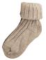 Preview: 2 Paar TippTexx 24 Umschlag-Socken Wollsocken mit Alpaka