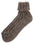 Preview: 2 Paar TippTexx 24 Umschlag-Socken Wollsocken mit Alpaka