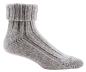 Preview: 2 Paar TippTexx 24 Umschlag-Socken Wollsocken mit Alpaka