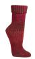 Preview: 2 Paar TippTexx 24 Wollsocken im Skandinavien-Style mit Umschlag