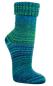 Preview: 2 Paar TippTexx 24 Wollsocken im Skandinavien-Style mit Umschlag