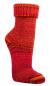 Preview: 2 Paar TippTexx 24 Wollsocken im Skandinavien-Style mit Umschlag