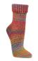 Preview: 2 Paar TippTexx 24 Wollsocken im Skandinavien-Style mit Umschlag