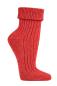 Preview: 2 Paar TippTexx 24 farbenfrohe 100% Wollsocken mit Alpaka