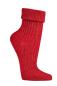 Preview: 2 Paar TippTexx 24 farbenfrohe 100% Wollsocken mit Alpaka