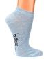 Preview: 6 Paar TippTexx 24 Bambus Sneakersocken in Melange-Farben
