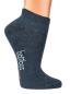 Preview: 6 Paar TippTexx 24 Bambus Sneakersocken in Melange-Farben