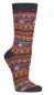 Preview: 2 Paar TippTexx 24 Hygge Norweger-Socken "Peru" mit Merino- & Alpakawolle
