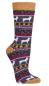 Preview: 2 Paar TippTexx 24 Hygge Norweger-Socken "Peru" mit Merino- & Alpakawolle