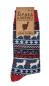 Preview: 2 Paar TippTexx 24 Hygge Norweger-Socken "Peru" mit Merino- & Alpakawolle
