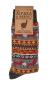 Preview: 2 Paar TippTexx 24 Hygge Norweger-Socken "Peru" mit Merino- & Alpakawolle