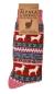 Preview: 2 Paar TippTexx 24 Hygge Norweger-Socken "Peru" mit Merino- & Alpakawolle