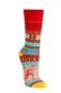 Preview: 2 Paar TippTexx 24 kuschelig-warme Hygge-Socken mit Baumwolle
