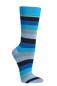 Preview: 6 Paar TippTexx 24 geringelte Trend Socken mit Bio Baumwolle