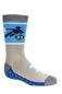 Preview: 6 Paar TippTexx 24 Kinder ABS Stoppersocken Fußball No. 1