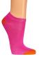 Preview: 6 Paar TippTexx 24 Kinder Sneakersocken, Gute Laune Farben