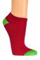 Preview: 6 Paar TippTexx 24 Kinder Sneakersocken, Gute Laune Farben