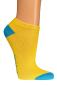 Preview: 6 Paar TippTexx 24 Kinder Sneakersocken, Gute Laune Farben