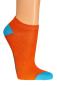 Preview: 6 Paar TippTexx 24 Kinder Sneakersocken, Gute Laune Farben
