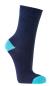 Preview: 6 Paar TippTexx 24 Kinder Socken, handgekettelt, Gute Laune Farben