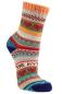 Preview: 3 Paar TippTexx 24 Hygge Socken Herzen fröhlich-bunte Norweger Socken