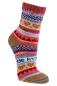 Preview: 3 Paar TippTexx 24 Hygge Socken Herzen fröhlich-bunte Norweger Socken