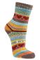 Preview: 3 Paar TippTexx 24 Hygge Socken Herzen fröhlich-bunte Norweger Socken