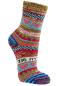 Preview: 3 Paar TippTexx 24 Hygge Socken Herzen fröhlich-bunte Norweger Socken