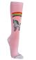 Preview: 6 Paar TippTexx 24 Kinder Kniestrümpfe Einhorn