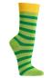 Preview: 6 Paar TippTexx 24 Kinder Socken Ringel Bio Baumwolle, für Mädchen & Jungen